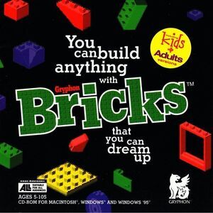 10/$25🦋 Gryphon Bricks CD-ROM PC Game